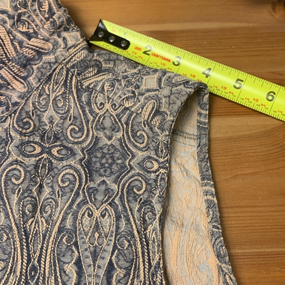 Rainbow Bridge Vintage Zip Up Vest, Stretch - Picture 5 of 11